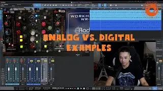 Analog vs Digital Discussion Examples - Trident 80B Hardware vs. Trident 80B Plugin - Sound Garage