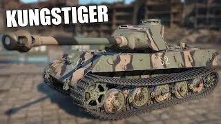 БЫСТРЫЙ ОБЗОР ШВЕДСКОГО KUNGSTIGER | #warthunder #вартандер #танки
