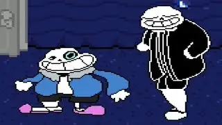 Let's play MUGEN - POWER UP Funny Underpants Sans vs. MUGEN Characters | FUNNY GAMING