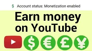 How to enable monetization on your YouTube Channel (New for 2017)