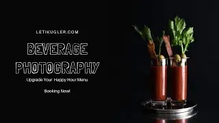 Beverage Photography by Leti Kugler