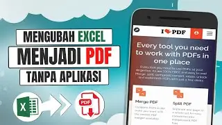 Cara Mengubah Excel ke PDF Tanpa Aplikasi