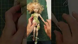 Расширяю мои привычные рамки  #шарнирнаякукла