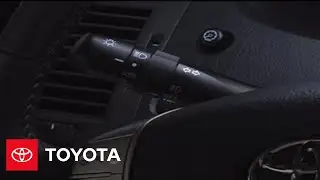 2005 - 2007 Avalon How-To: Automatic Light Cut-off System | Toyota