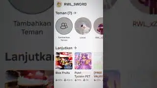 yakin akun ku dikit