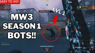 *SEASON 1* MW3 MAX RANK/WEAPON XP GLITCH! BOT LOBBY UNLOCK ALL GLITCH!
