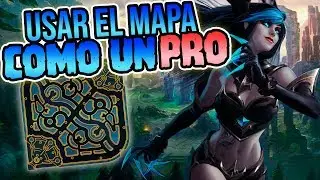 Usar el Minimapa como un PROFESIONAL (League of Legends)