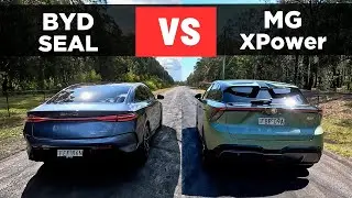 2024 BYD Seal Performance vs MG4 XPower: Drag Race & Comparison