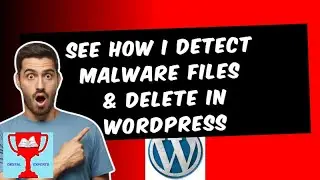 See, How I detect Malware Files and delete it in WordPress