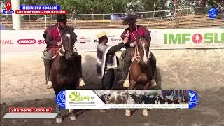 2DA SERIE LIBRE B, 32° CAMPEONATO NACIONAL DE RODEO EN MEDIALUNA SOCABIO, LOS ANGELES 2024.