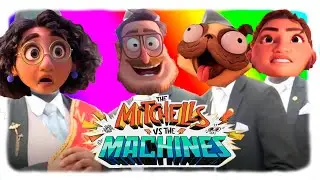 The Mitchells VS The Machines & ENCANTO - Coffin Dance Megamix (Cover)