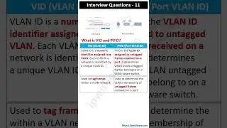 Short Interview Questions - 11 