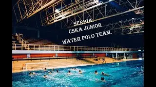 СЕРБИЯ. Водное поло. ЦСКА ВМФ. ЮНОШЕСКАЯ КОМАНДА ЦСКА НА СБОРАХ В СЕРБИИ. ВОДНОЕ ПОЛО. ГОРОД НИШ.