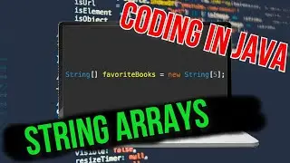 String Arrays | Java Programming #14 | Coding Club