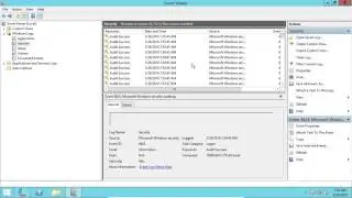 Event Viewer & Windows Logs