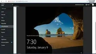 Install Windows VM on Ubuntu Server.