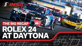 2025 IMSA Rolex 24 At Daytona | Race Recap | WeatherTech SportsCar Championship | Daytona Beach, FL