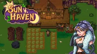 Прохождение игры Sun Haven -1- Как Stardew Valley, но с нюансами