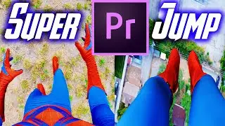 Spider-Man SUPER JUMP Effect | Premiere Pro