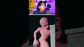 THE CHEWING GUM MAN TOUCHED ME!!! 💀🥲