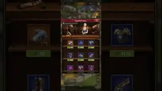 Hero equipment - How to place new iron works. Rise of Castles guide by EVL Em