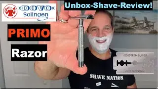 Dovo Primo Razor Unbox-Shave-Review 