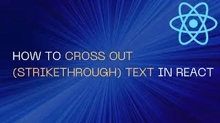 How to cross out (Strikethrough) Text in React , React strikethrough on click