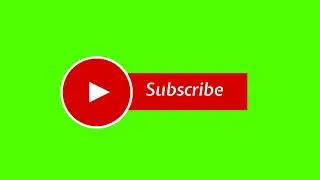 Youtube Subscribe Button 6, Subscribe Green Screen, Subscribe Button
