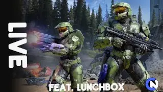 Halo Infinite with LUNCHBOX