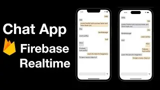 SwiftUI & Firebase: Building a Real-Time Chat Application from Scratch