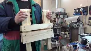 Раскладной стул своими руками. Homemade folding chair