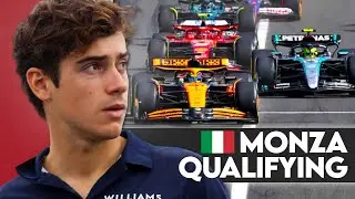 Monza Grand Prix Qualifying | F1 2024 LIVE