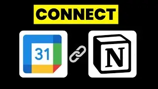 How To Connect Google Calendar To Notion (Easiest Way) | link google Calendar To Notion 2025