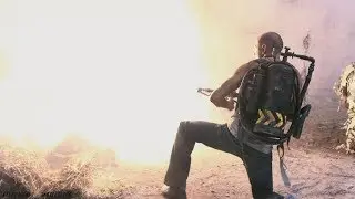 Death Race 2 | Flamethrower Scene [2010]