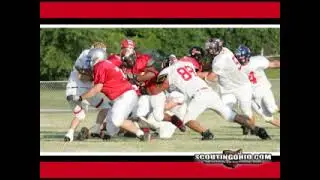 MVCA - Mahoning Valley Coaches Association - All Star FootbalL game 2007