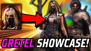 GRETEL FUSION SHOWCASE! WASTE OF TIME or WORTH THE EFFORT? | RAID: SHADOW LEGENDS