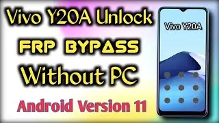 Vivo Y20A Unlock and FRP bypass without pc || Easy method.