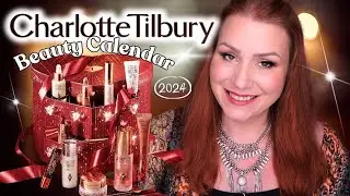 CHARLOTTE TILBURY 2024 ADVENT CALENDAR UNBOXING | WITH £25.50 OFF CODE