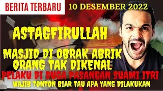 HEBOH.!! MAGELANG GEMPAR, MASJID DIBAKAR AL-QUR'AN DILUMURI DENGAN SESUATU.! #magelang #jawatengah