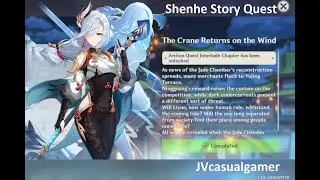 Genshin Impact - The Crane Returns On The Wind - Archon Quest