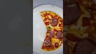 Goku as a pizza delivery guy 
