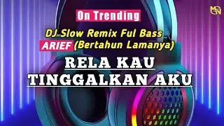 DJ RELA KAU TINGGALKAN AKU - ARIEF || TIKTOK VIRAL BAGUS UNTUK SANTAI ( BERTAHUN LAMANYA)