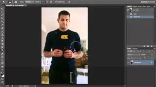Dodge Tool (HD) Photoshop Tools Tutorial