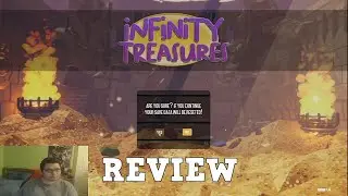 INFINITY TREASURES REVIEW (rage inducing platformer)
