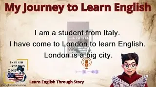 🚀 My Journey to Learn English | 🌟 Proven Tips to Improve Your Skills Fast! 🔥Graded Reader