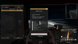 Euro Truck Simulator 2 репорт