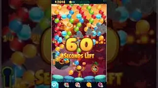 Angry Birds Stella Pop Level-2198 Non PowerUp Walkthrough For Android & iOS