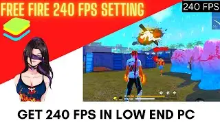 BLUESTACKS 5 ULTIMATE LAG FIX 240 FPS SETTING 😱| BLUESTACKS 5 BEST SETTING FOR LOW END PC 🔥