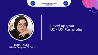 Level up your Ui/Ux Portofolio