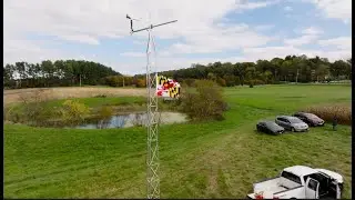 The First Maryland Mesonet Tower is Up to Deliver More Accurate Weather Forecasting